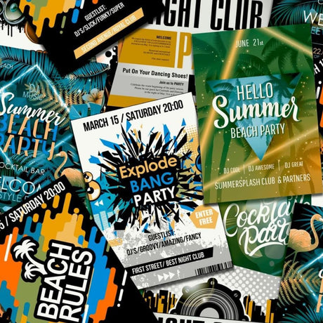 Noordwand Wallpaper Good Vibes Club Posters