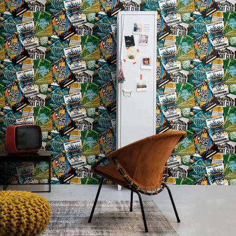 Noordwand Wallpaper Good Vibes Club Posters