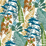 Noordwand Wallpaper Good Vibes Big Leaves