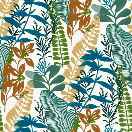 Noordwand Wallpaper Good Vibes Big Leaves