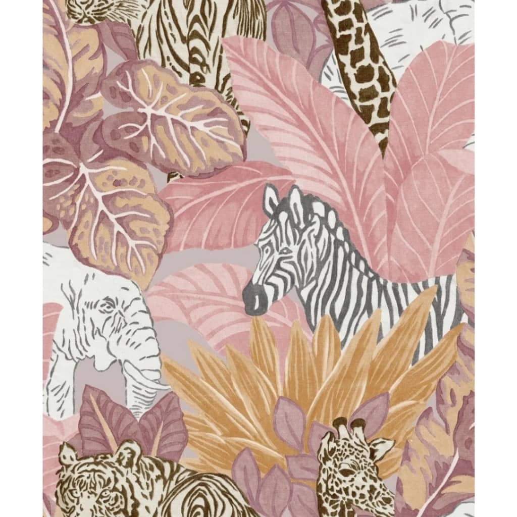 Noordwand Wallpaper Good Vibes Jungle Animals