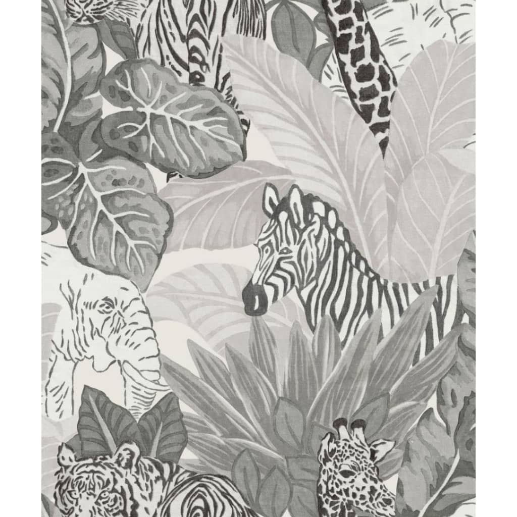 Noordwand Wallpaper Good Vibes Jungle Animals