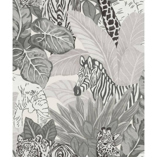 Noordwand Wallpaper Good Vibes Jungle Animals