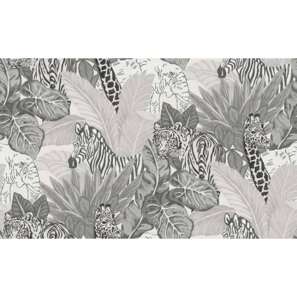 Noordwand Wallpaper Good Vibes Jungle Animals