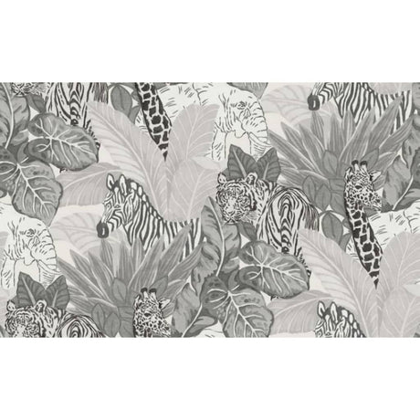 Noordwand Wallpaper Good Vibes Jungle Animals