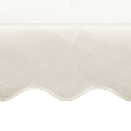 Free Standing Awning 4x3 m Cream