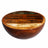 Bowl Shaped Coffee Table Solid Reclaimed Wood 60x60x30 cm