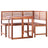 2 Piece Bistro Set Solid Acacia Wood