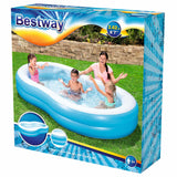 Bestway Big Lagoon Family Pool 262X157X46 Cm