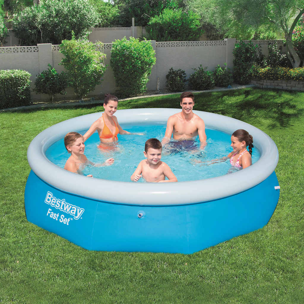 Bestway Fast Set Inflatable Swimming Pool Round 57273