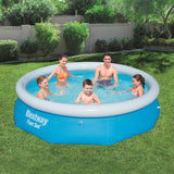 Bestway Fast Set Inflatable Swimming Pool Round 57273