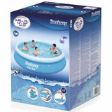 Bestway Fast Set Inflatable Swimming Pool Round 57273