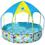 Bestway Steel Pro Uv Careful Above Ground Pool For Kids 244X51 Cm