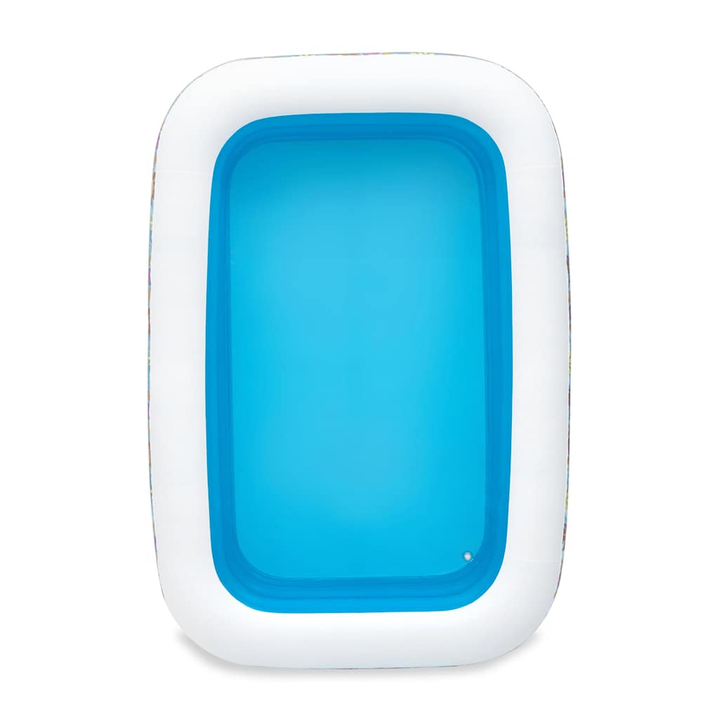 Bestway Inflatable Kids Pool Blue 229X152X56 Cm