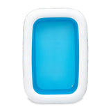 Bestway Inflatable Kids Pool Blue 229X152X56 Cm