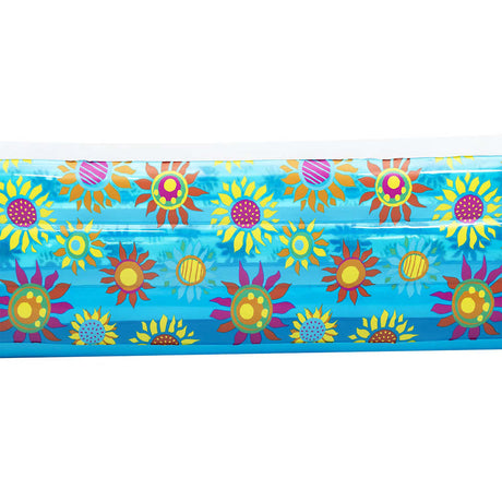 Bestway Inflatable Kids Pool Blue 229X152X56 Cm