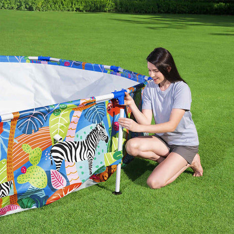 Bestway Swimming Pool Steel Pro Frame 305X66 Cm