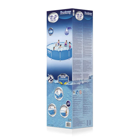 Bestway Swimming Pool Steel Pro Frame 366X76 Cm
