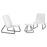 Keter Patio Furniture Set 3 Pieces Rio 218155