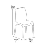 Keter Bistro Set Chelsea Graphite 223562