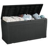 Keter Outdoor Storage Box Comfy 270L Anthracite