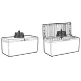 Keter Garden Storage Box Capri 302 L Anthracite Ecom