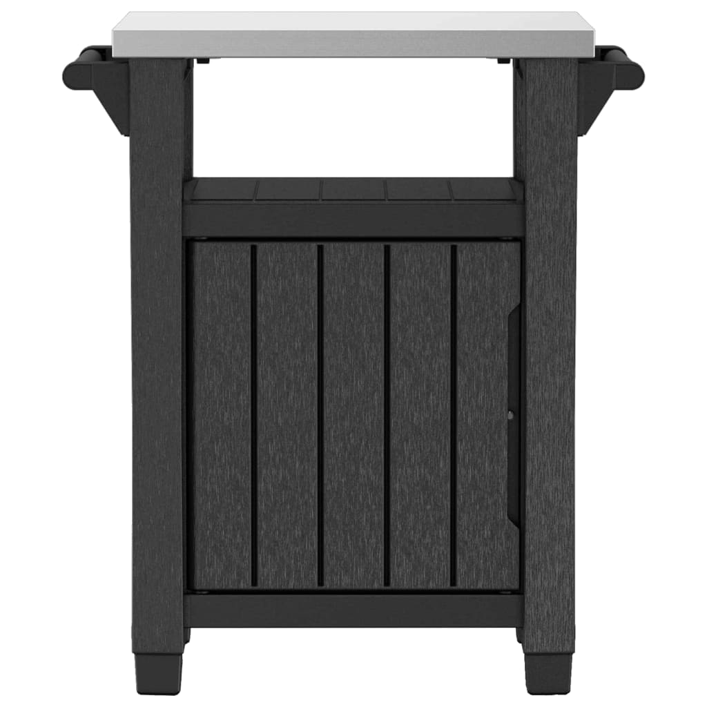 Keter Multifunctional Outdoor Table For Bbq Unity Classic Woodlook