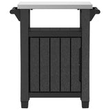 Keter Multifunctional Outdoor Table For Bbq Unity Classic Woodlook