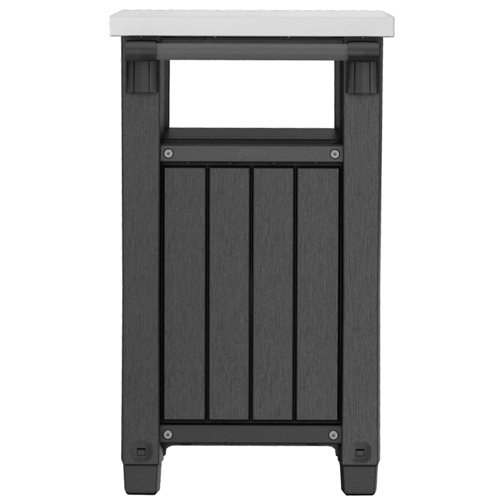 Keter Multifunctional Outdoor Table For Bbq Unity Classic Woodlook