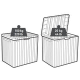 Keter Garden Storage Box City 113 L