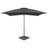 Garden Parasol with Portable Base Green