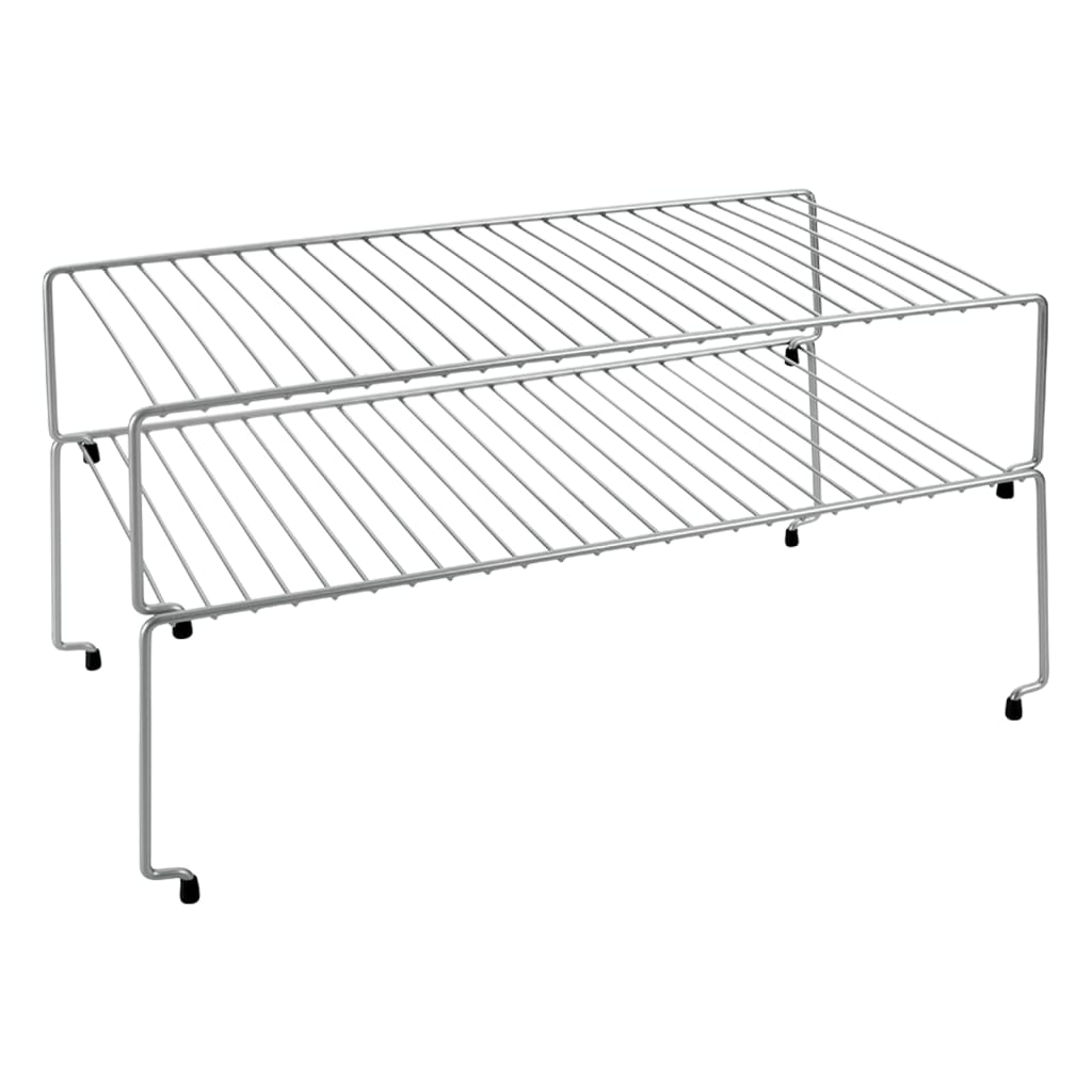 Metaltex Stackable Storage Rack Sky 2 Pcs