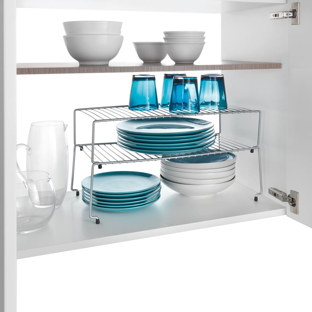 Metaltex Stackable Storage Rack Sky 2 Pcs