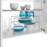 Metaltex Stackable Storage Rack Sky 2 Pcs