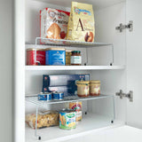 Metaltex Stackable Storage Rack Sky 2 Pcs