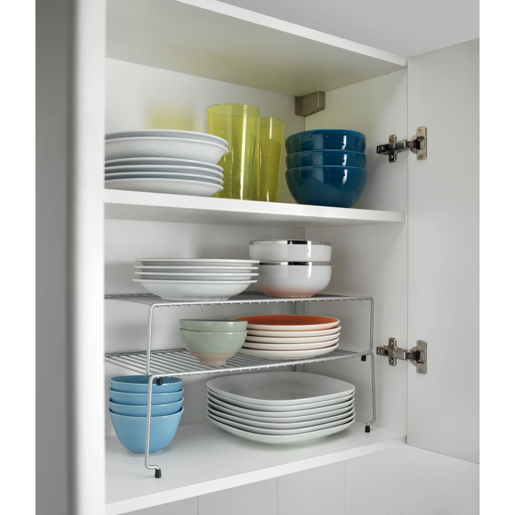 Metaltex Stackable Storage Rack Sky 2 Pcs