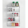 Metaltex Wall Spice Rack Pepito