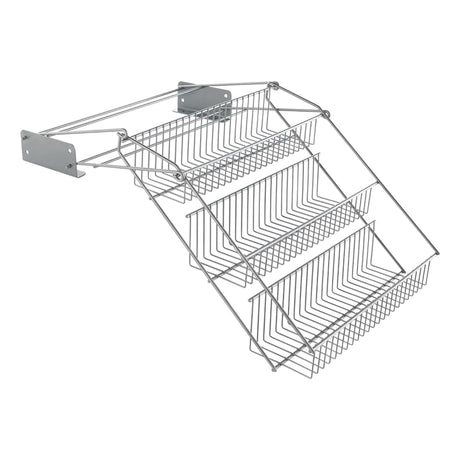 Metaltex 3-Tier Spice Rack Up&Down On Rails