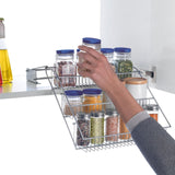 Metaltex 3-Tier Spice Rack Up&Down On Rails