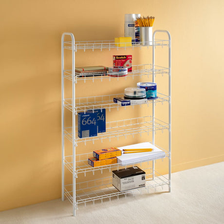 Metaltex 6-Tier Shoe Rack Shoe 6