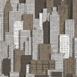 Noordwand Wallpaper Urban Friends & Coffee City Apartments