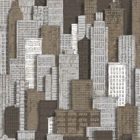 Noordwand Wallpaper Urban Friends & Coffee City Apartments