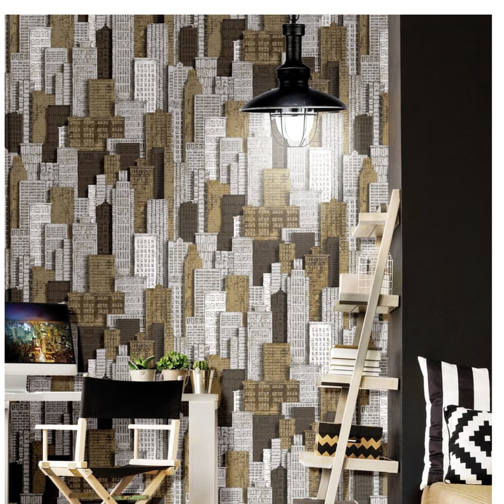 Noordwand Wallpaper Urban Friends & Coffee City Apartments
