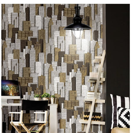 Noordwand Wallpaper Urban Friends & Coffee City Apartments