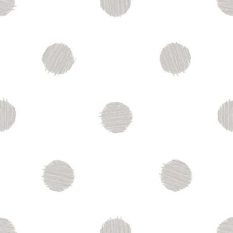 Noordwand Wallpaper Urban Friends & Coffee Dots White And