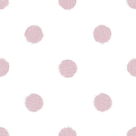 Noordwand Wallpaper Urban Friends & Coffee Dots White And