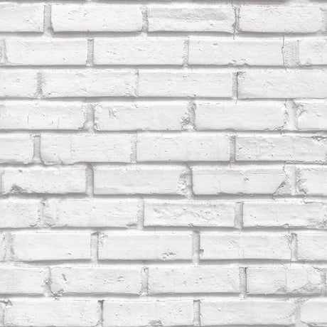 Noordwand Wallpaper Urban Friends & Coffee Bricks And White