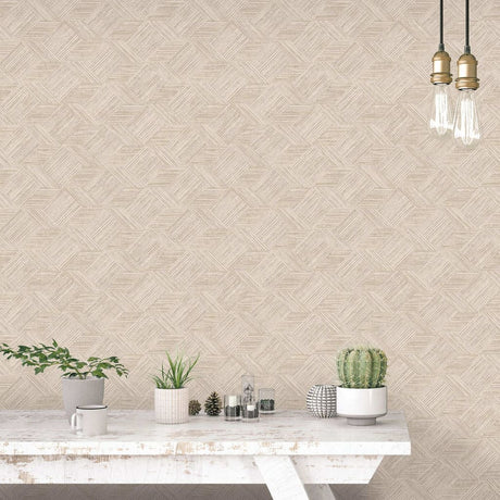 Noordwand Wallpaper Ever Wicker Natural