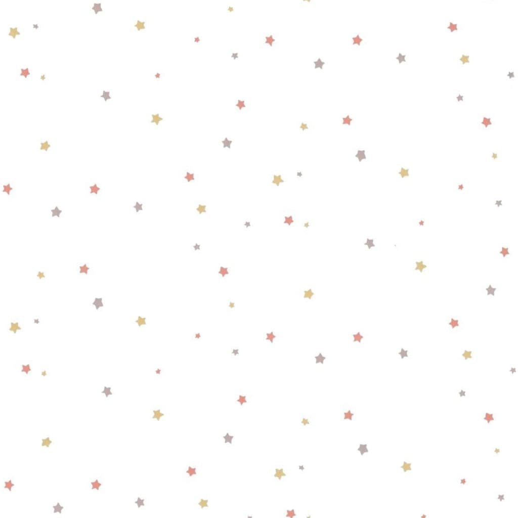 Noordwand Wallpaper Mondo Baby Little Stars And White