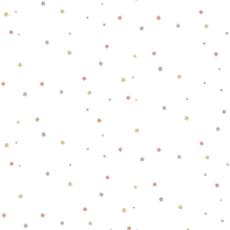 Noordwand Wallpaper Mondo Baby Little Stars And White